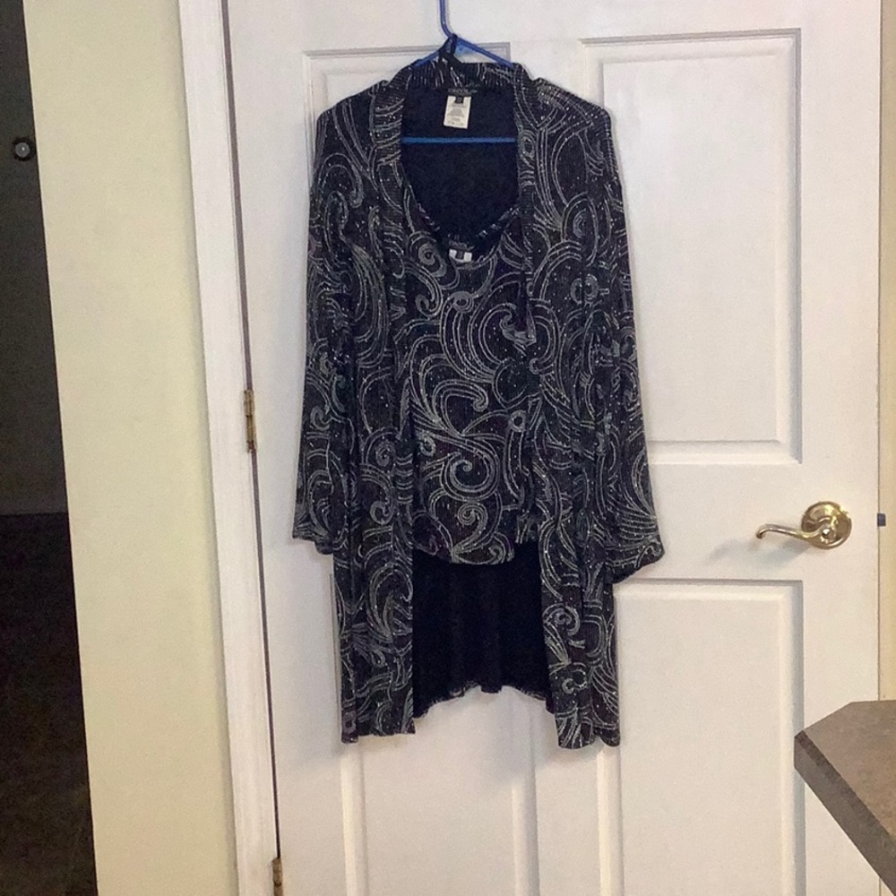 Dress Top and Jacket